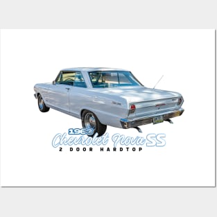 1963 Chevrolet Nova SS 2 Door Hardtop Posters and Art